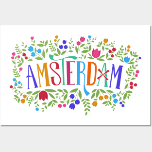 Amsterdam Posters and Art